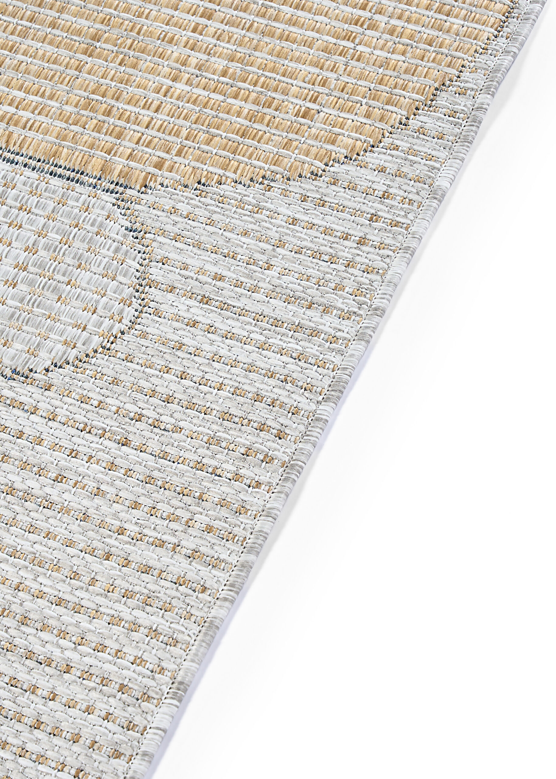 Alfombra de Exterior Yucana Gris Abstracto