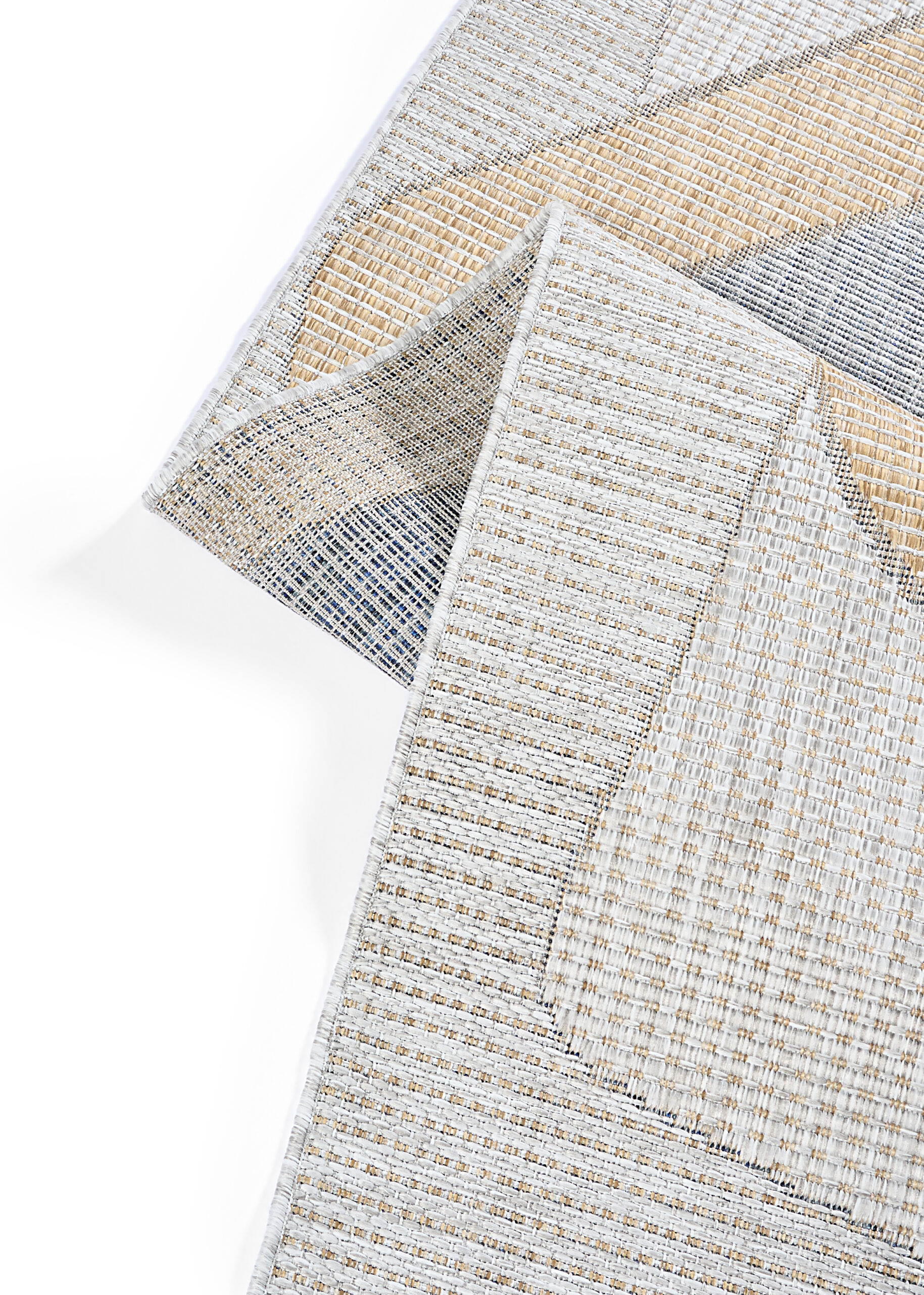 Alfombra de Exterior Yucana Gris Abstracto