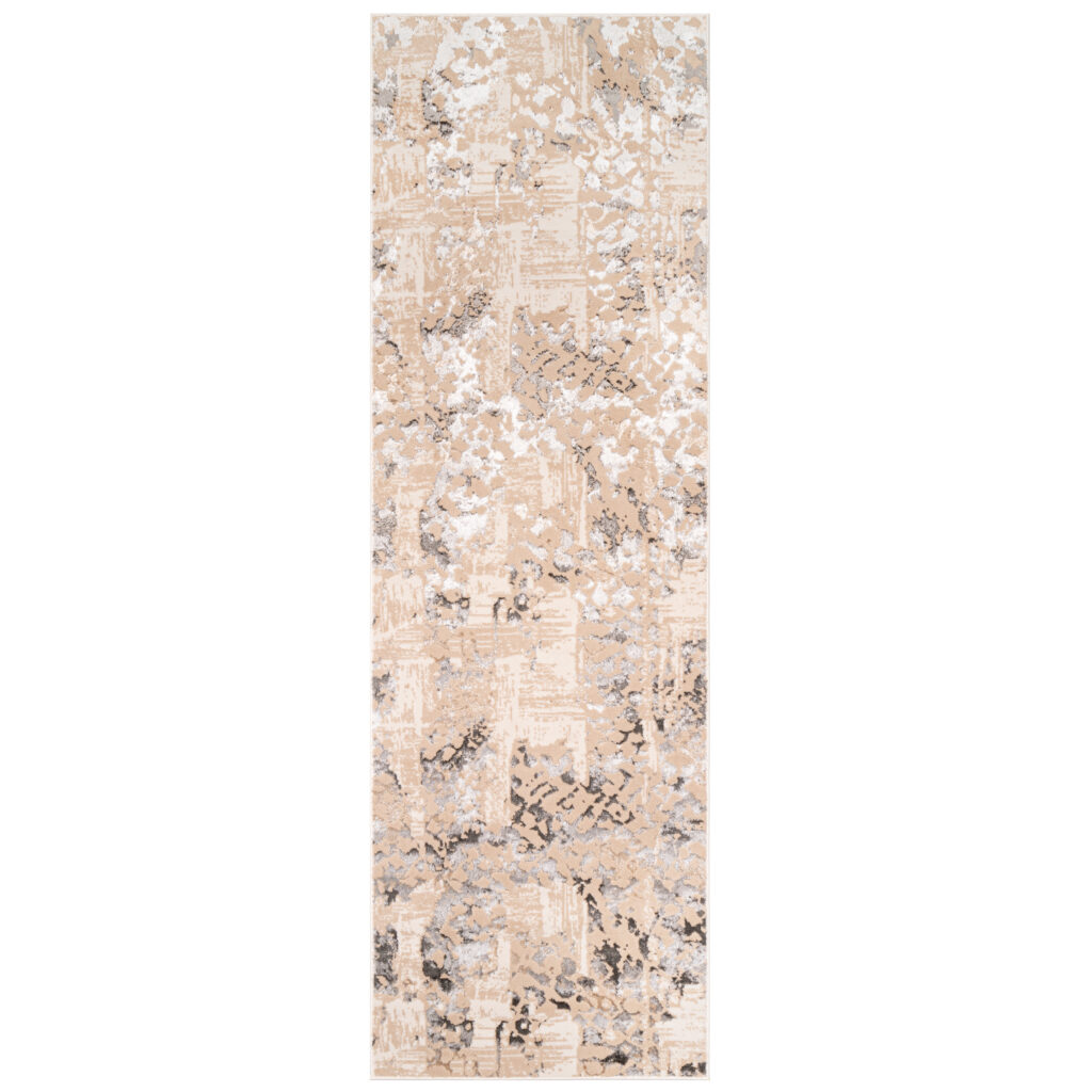 Pasillo Crystal Beige Gris Abstracto