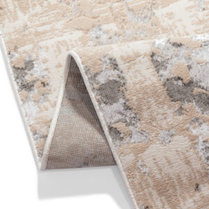 Pasillo Crystal Beige Gris Abstracto