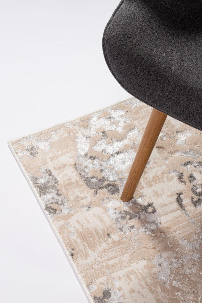 Pasillo Crystal Beige Gris Abstracto