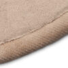 Alfombra Infantil Fluffin Redonda Beige