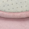 Alfombra Infantil Fluffin Redonda Rosa