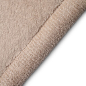 Alfombra Infantil Fluffin Cuadrada Beige