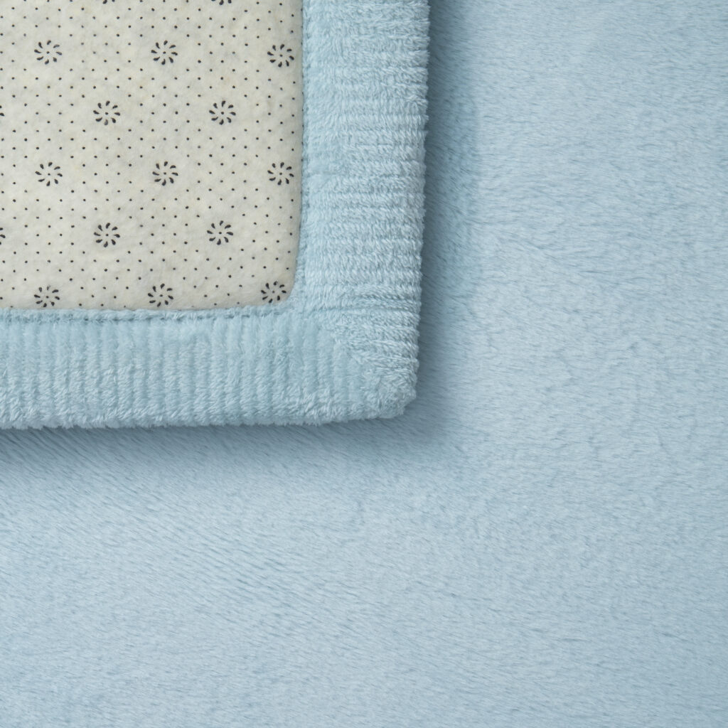 Alfombra Infantil Fluffin Azul