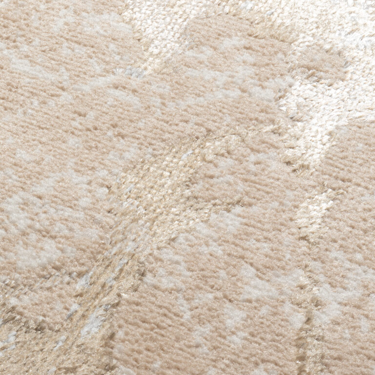 Pasillo Crystal Beige Dorado Moderno