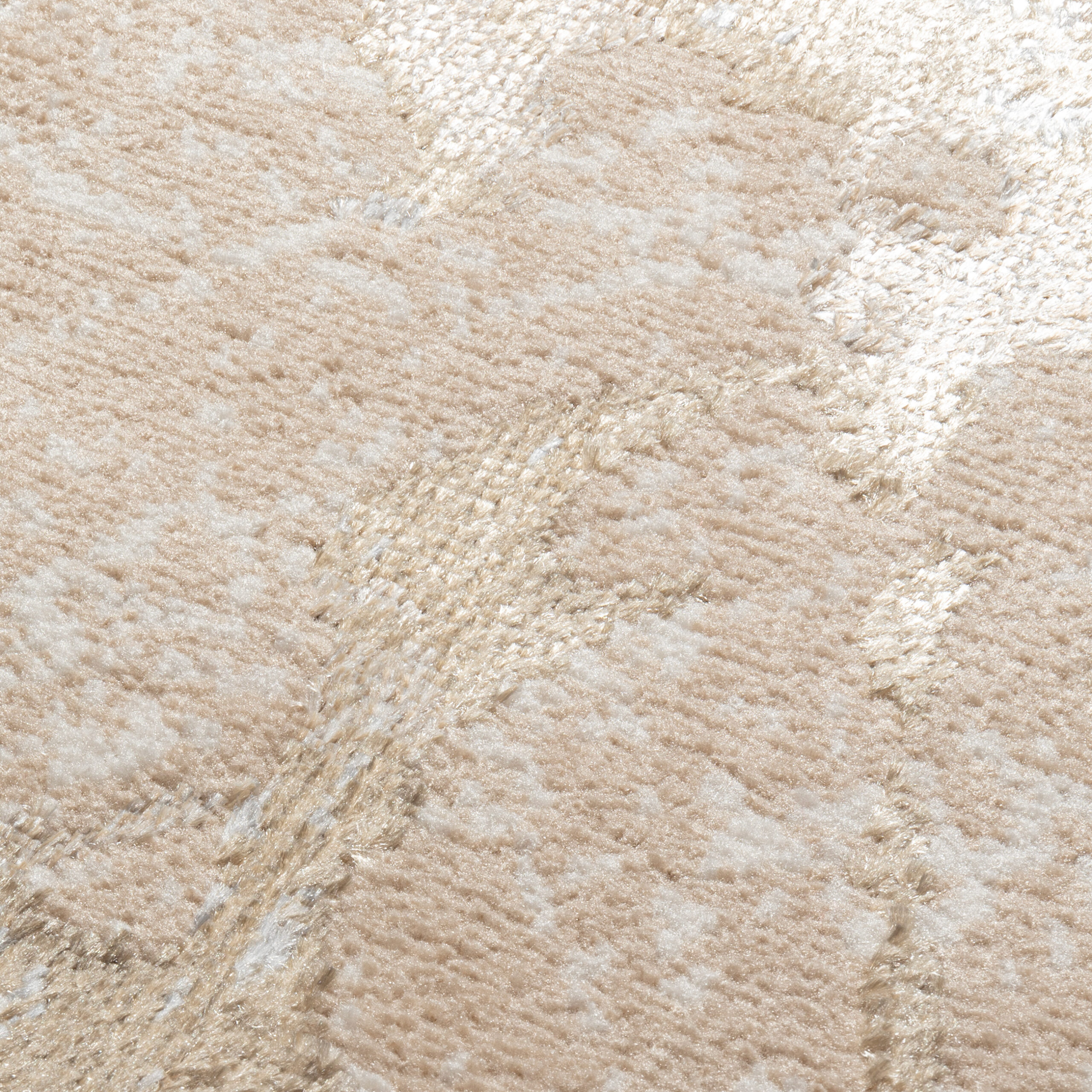 Pasillo Crystal Beige Dorado Moderno
