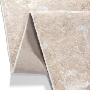Pasillo Crystal Beige Dorado Moderno