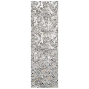 Pasillo Crystal Gris Oscuro Beige Moderno