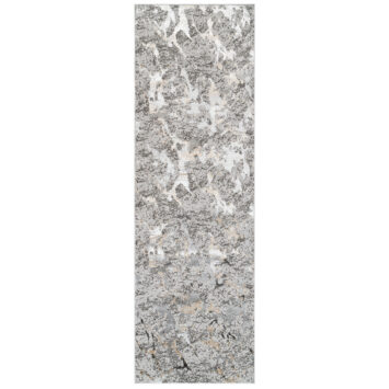 Pasillo Crystal Gris Oscuro Beige Moderno