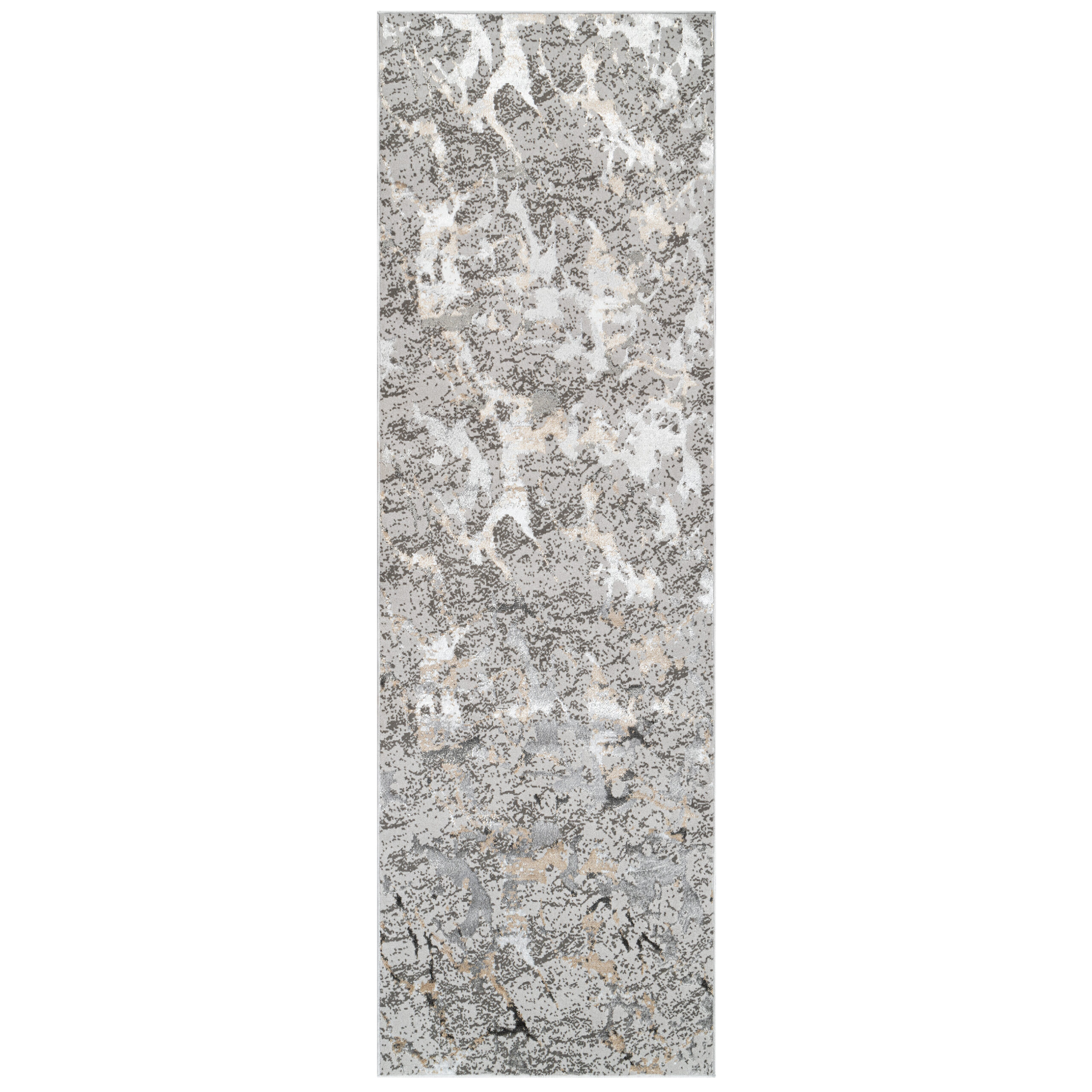 Pasillo Crystal Gris Oscuro Beige Moderno