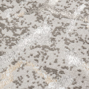 Pasillo Crystal Gris Oscuro Beige Moderno