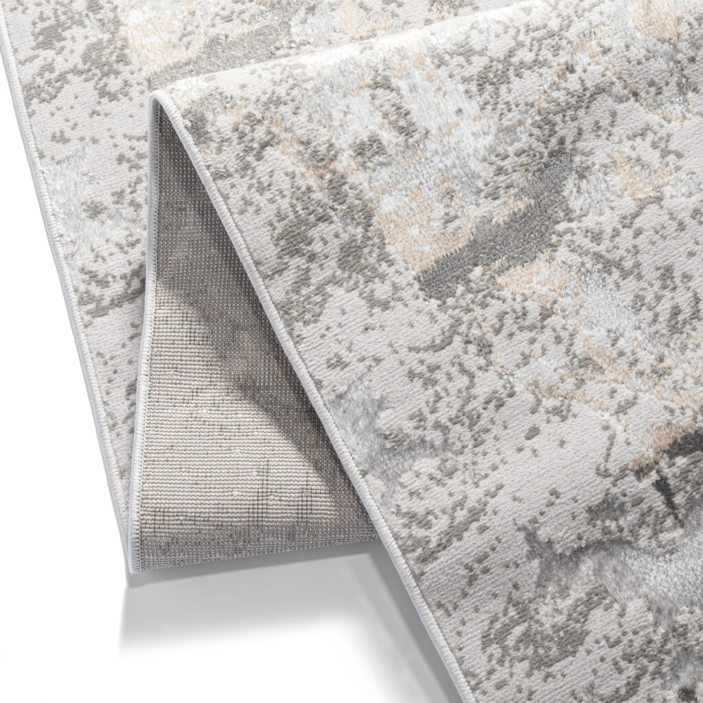 Pasillo Crystal Gris Oscuro Beige Moderno