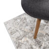 Pasillo Crystal Gris Oscuro Beige Moderno