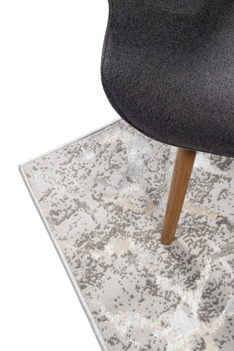Pasillo Crystal Gris Oscuro Beige Moderno