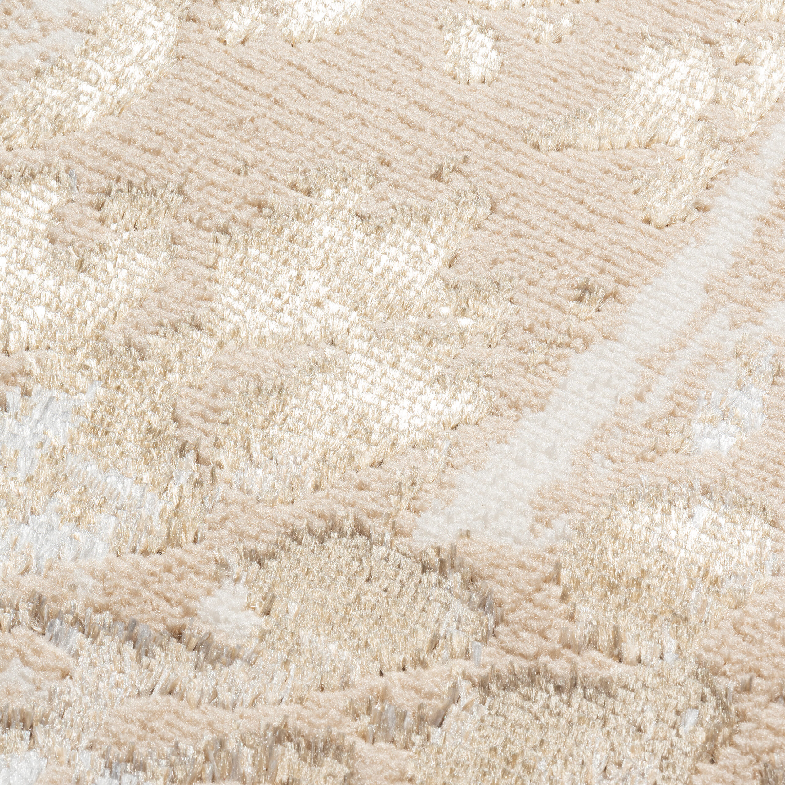 Pasillo Crystal Marrón Dorado Abstracto