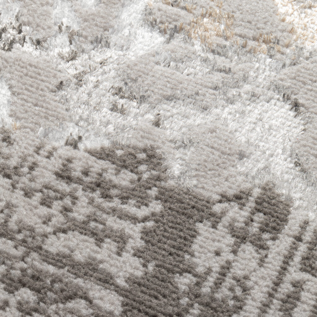 Pasillo Crystal Gris Oscuro Beige Abstracto