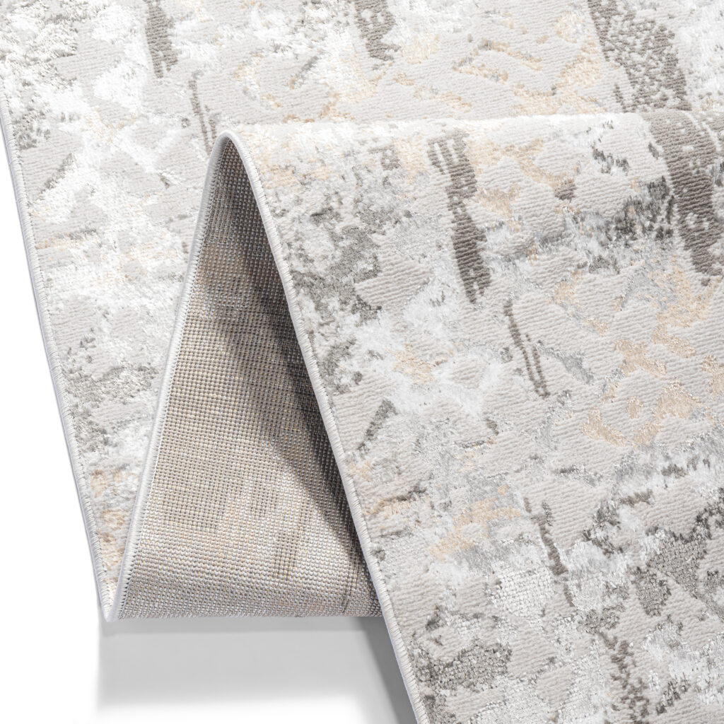 Pasillo Crystal Gris Oscuro Beige Abstracto