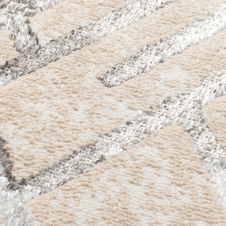 Pasillo Crystal Beige Gris Zigzag