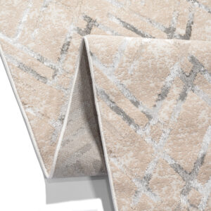 Pasillo Crystal Beige Gris Zigzag