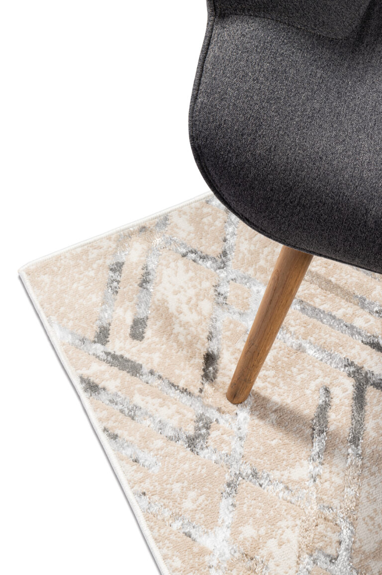 Pasillo Crystal Beige Gris Zigzag