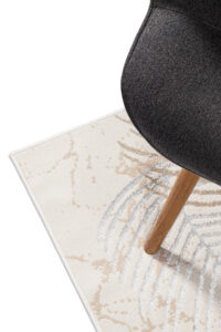 Pasillo Crystal Beige Marrón Hojas