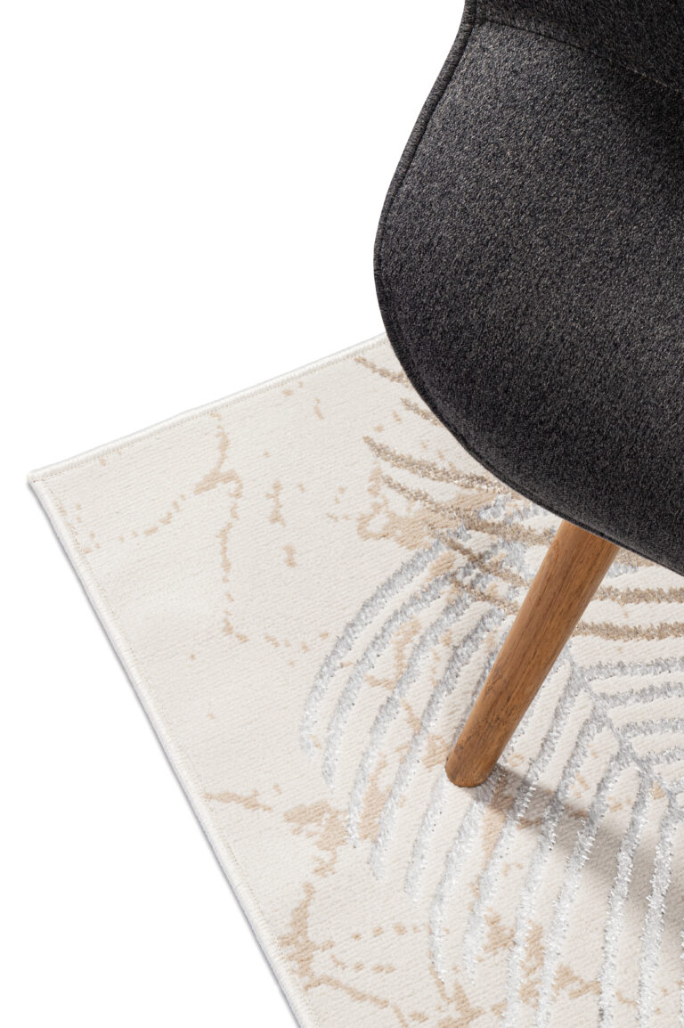 Pasillo Crystal Beige Marrón Hojas