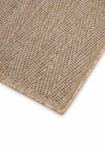 Alfombra de Exterior Yucana Beige Rayas