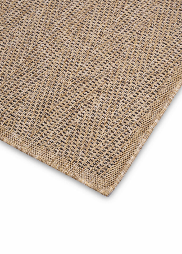 Alfombra de Exterior Yucana Beige Rayas