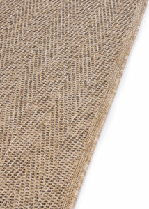 Alfombra de Exterior Yucana Beige Rayas