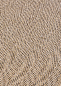 Alfombra de Exterior Yucana Beige Rayas