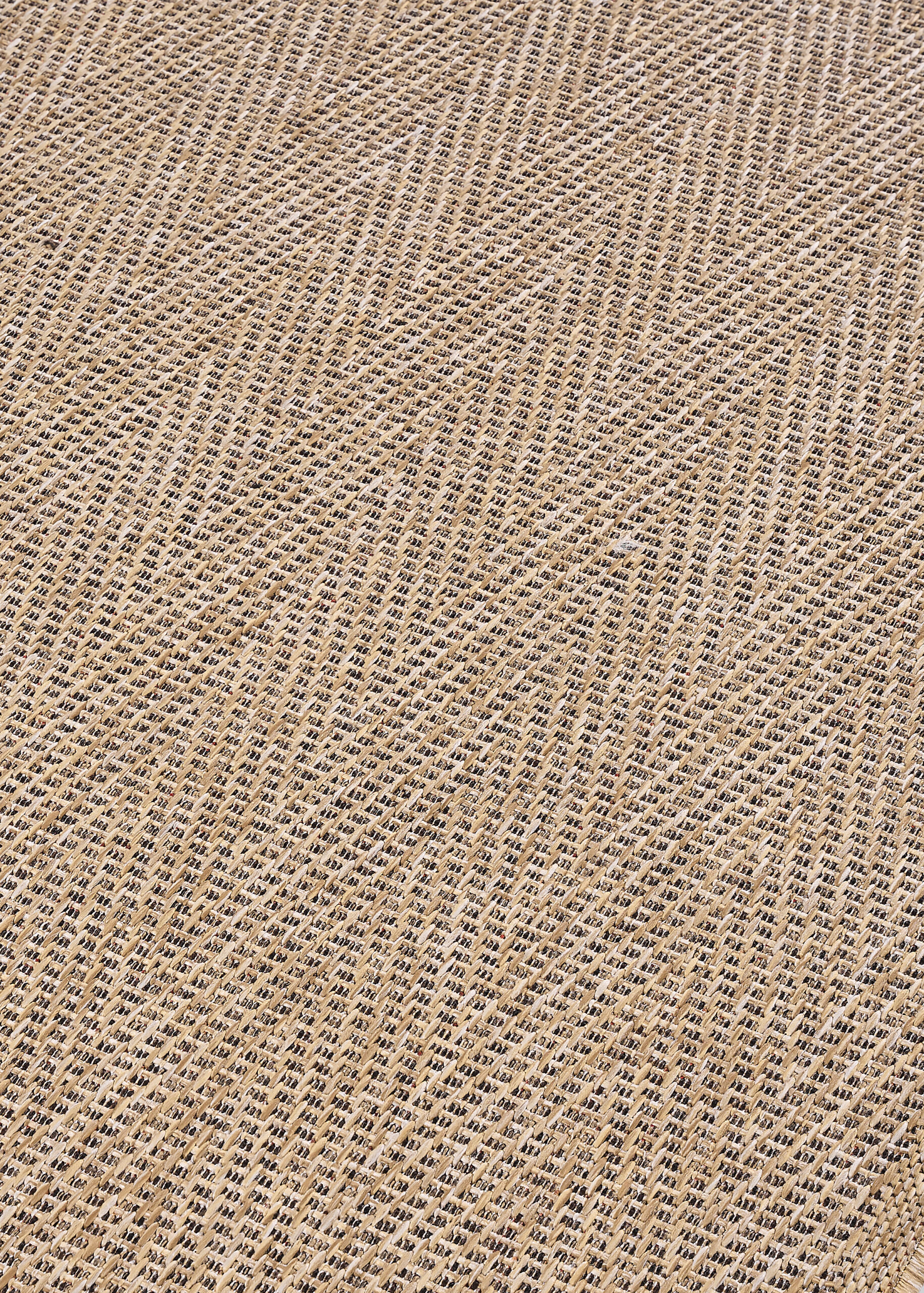 Alfombra de Exterior Yucana Beige Rayas