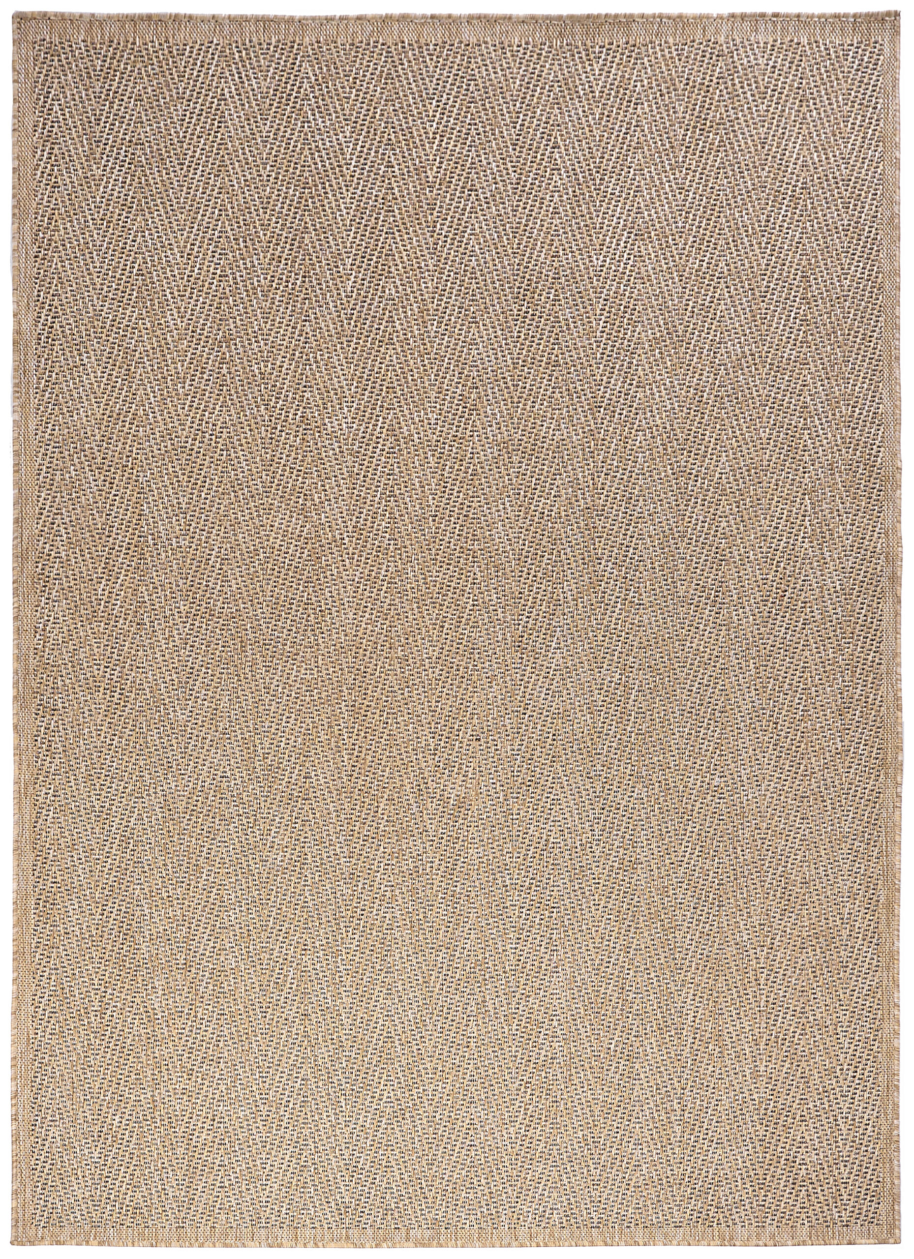 Alfombra de Exterior Yucana Beige Rayas