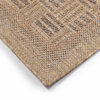 Alfombra de Exterior Yucana Beige Cuadros