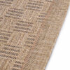 Alfombra de Exterior Yucana Beige Cuadros