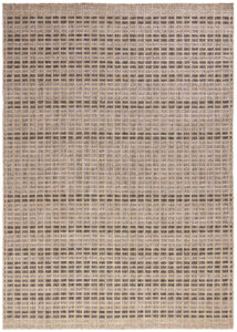 Alfombra de Exterior Yucana Beige Marrón Cuadros