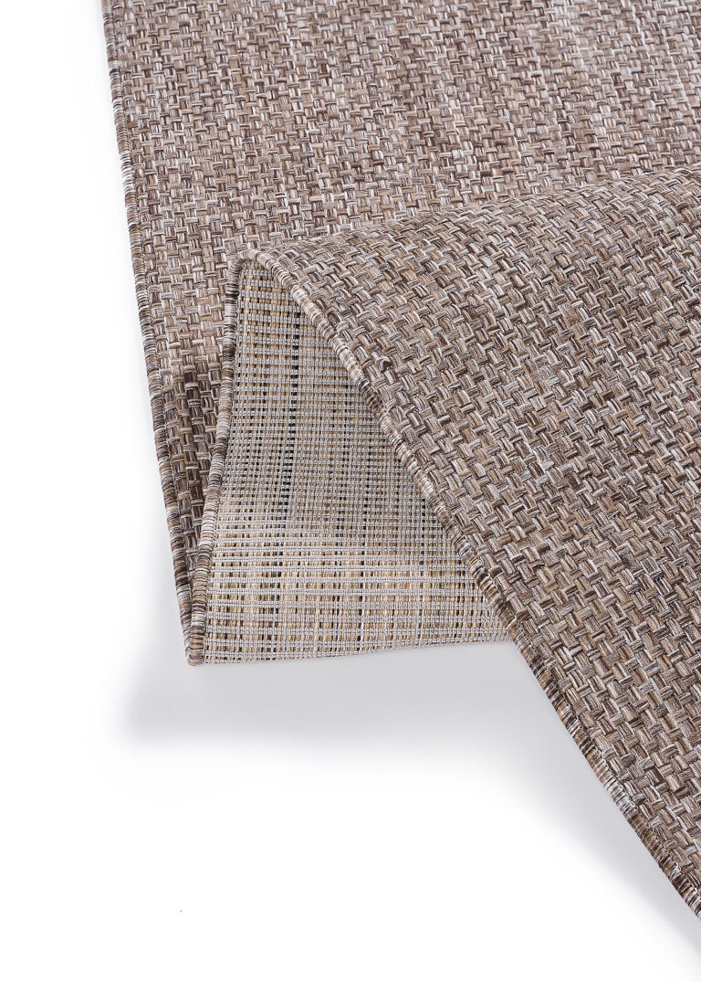 Alfombra de Exterior Yucana Marrón