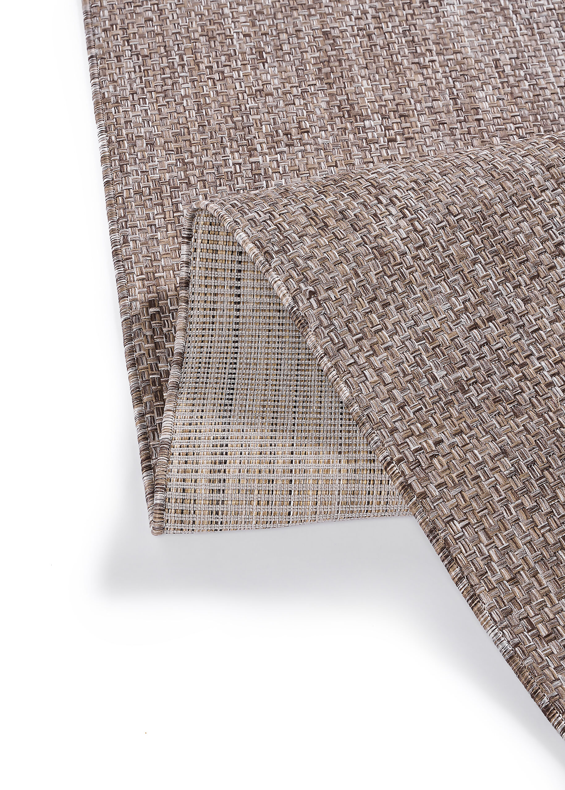 Alfombra de Exterior Yucana Marrón