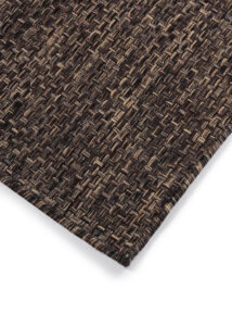 Alfombra de Exterior Yucana Marrón Oscuro