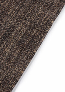 Alfombra de Exterior Yucana Marrón Oscuro