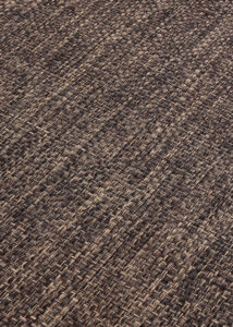 Alfombra de Exterior Yucana Marrón Oscuro