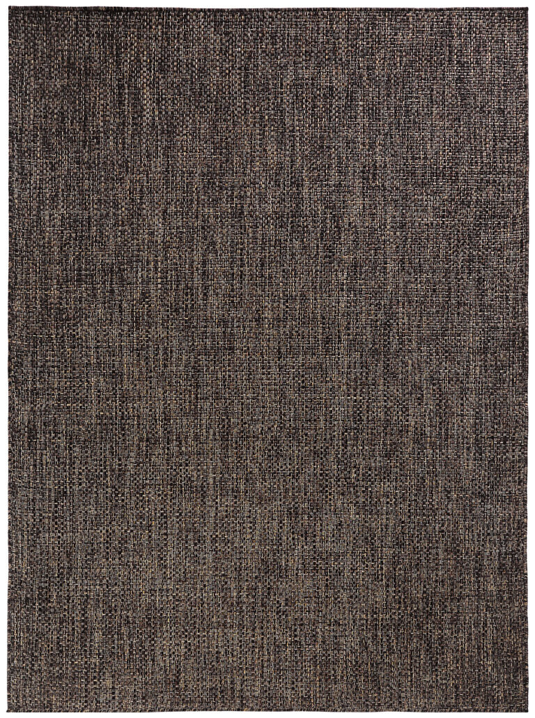 Alfombra de Exterior Yucana Marrón Oscuro