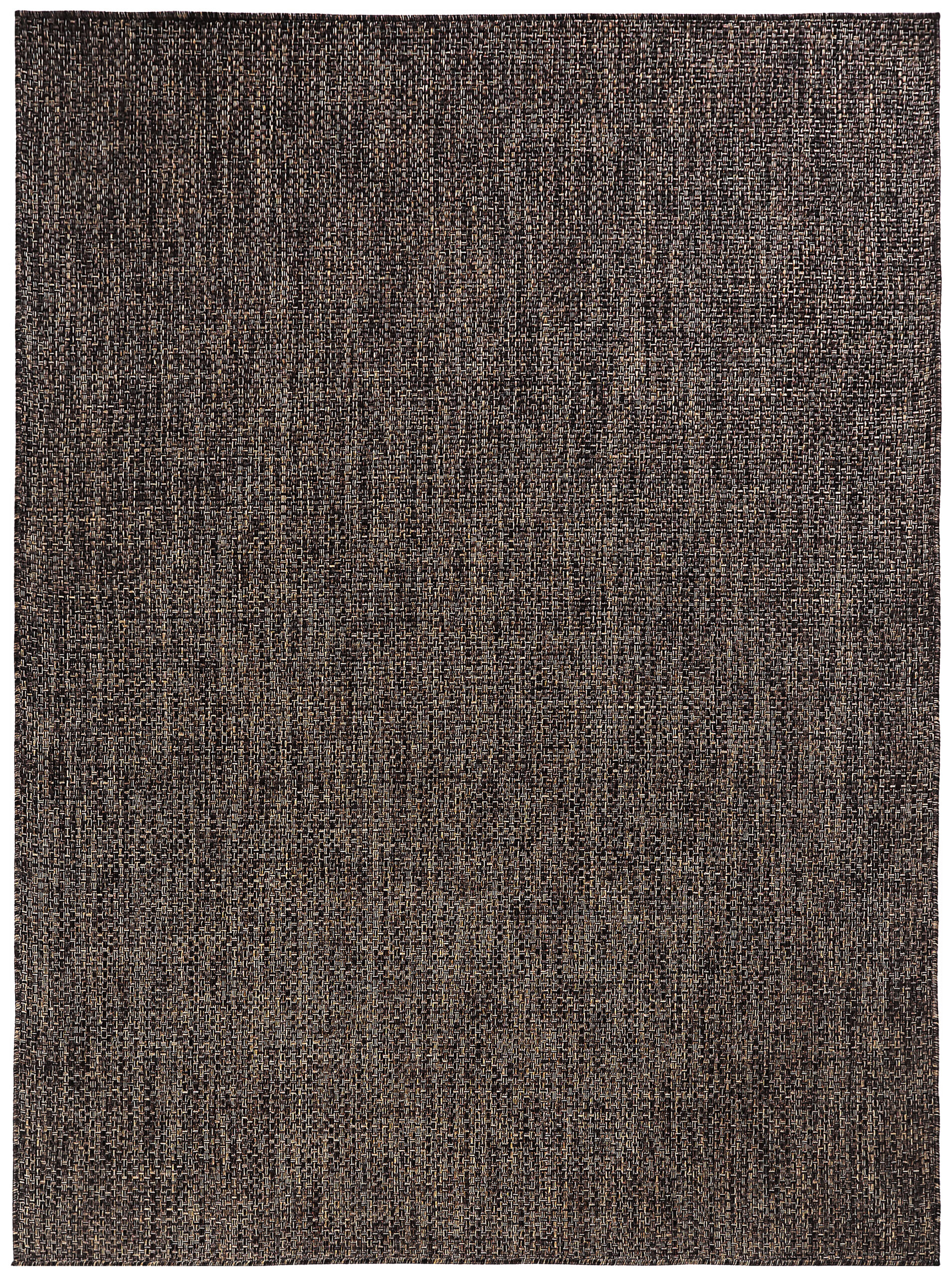 Alfombra de Exterior Yucana Marrón Oscuro