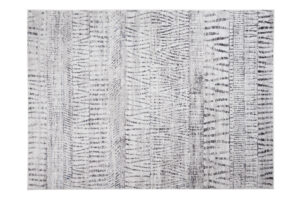 Alfombra Sky Gris Azul Étnico Rayas