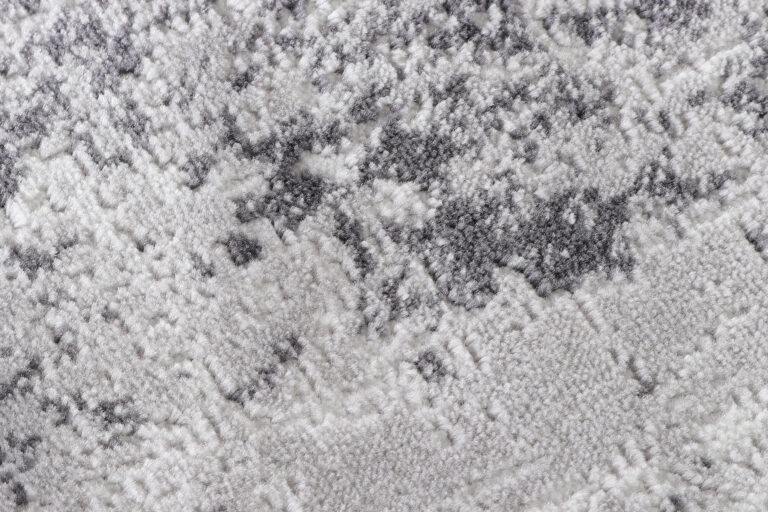 Alfombra Sky Redonda Gris Abstracto Vintage Moteado