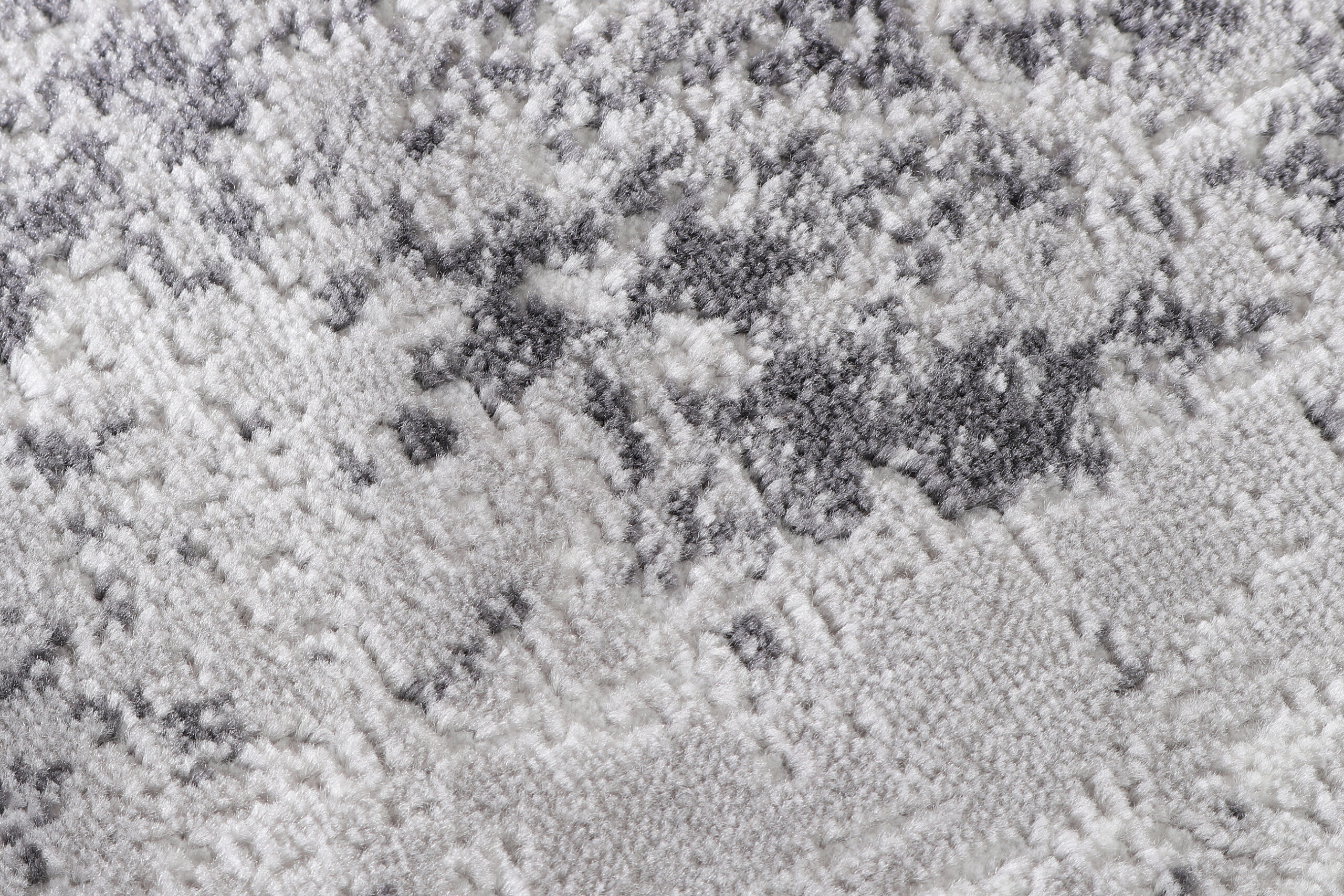 Alfombra Sky Redonda Gris Abstracto Vintage Moteado