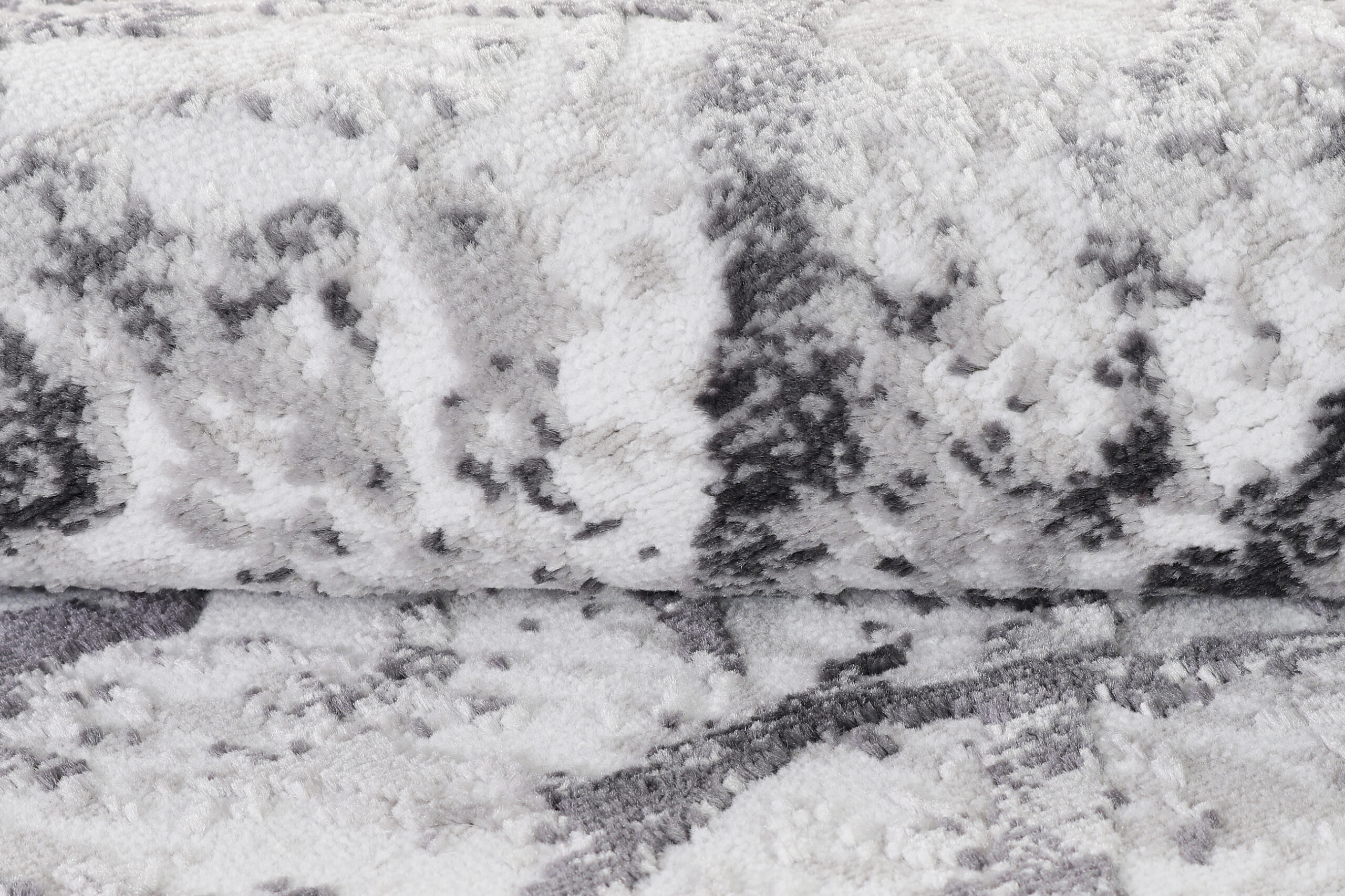 Alfombra Sky Redonda Gris Claro Moderno Madera