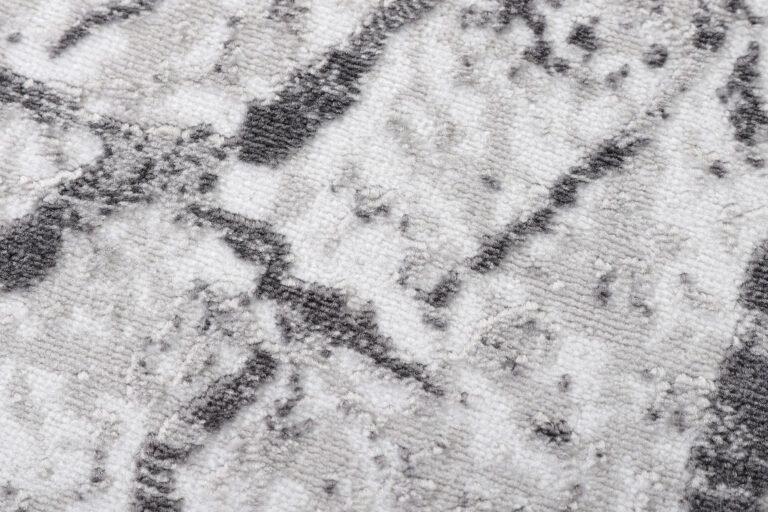 Alfombra Sky Redonda Gris Claro Moderno Madera