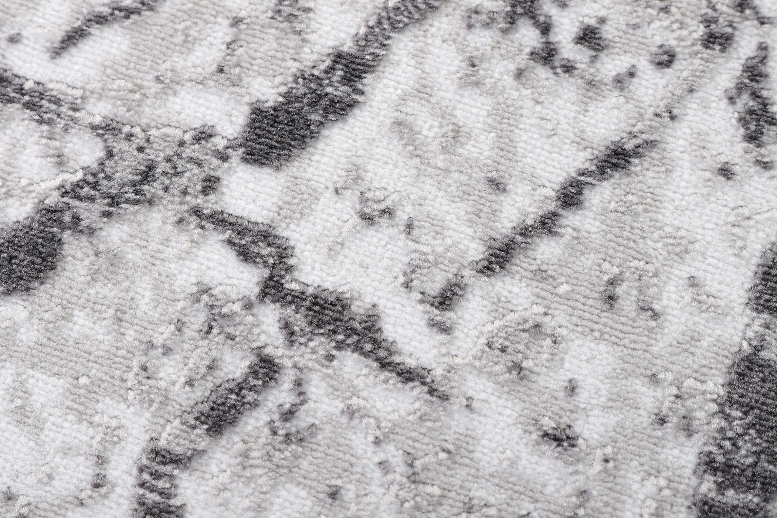 Alfombra Sky Redonda Gris Claro Moderno Madera