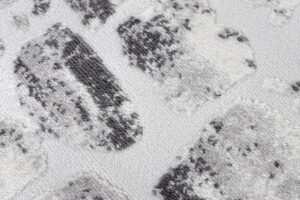 Alfombra Sky Redonda Gris Beige Abstracto Moteado